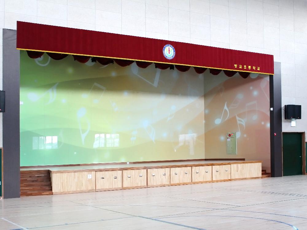 [시청각실/체육관] 동탄 방교초등학교