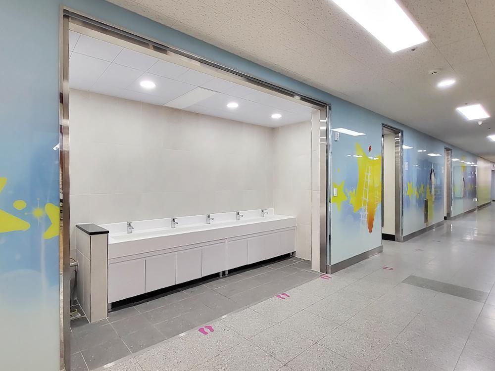 [화장실/양치실] 김포 장기초등학교