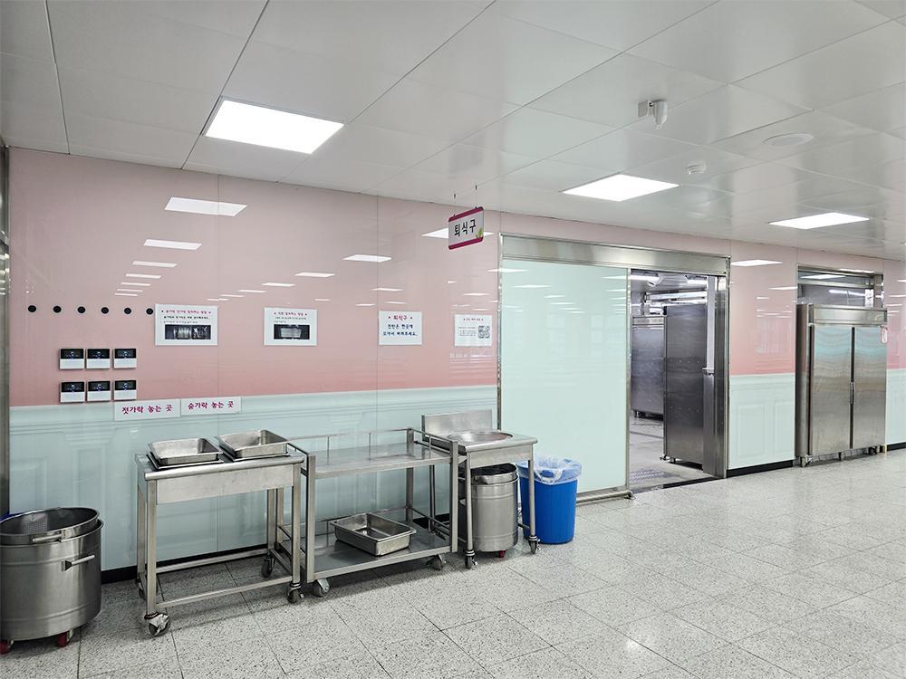『Cafeteria』 안양 평촌중 급식실