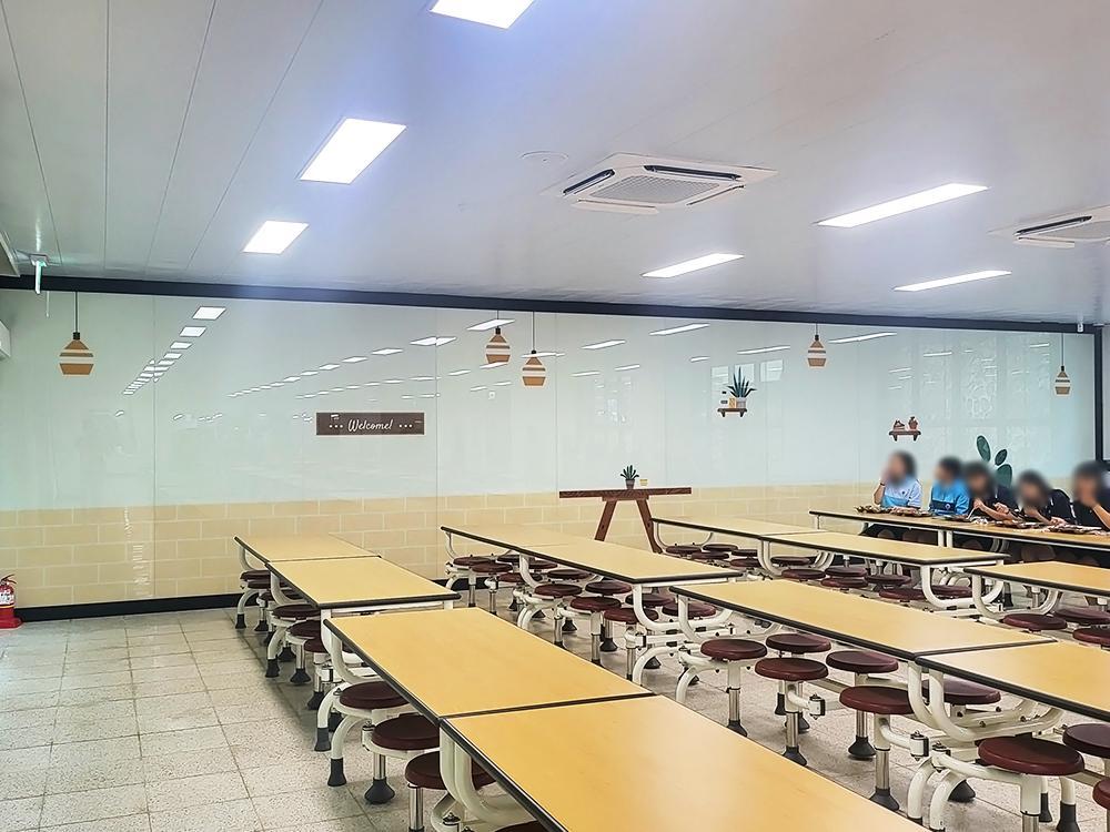 『Cafeteria』울산 현대청운중_Hyundai C.W M School