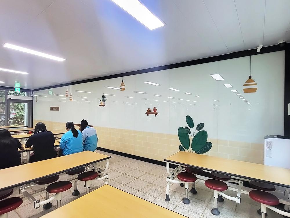 『Cafeteria』울산 현대청운중_Hyundai C.W M School