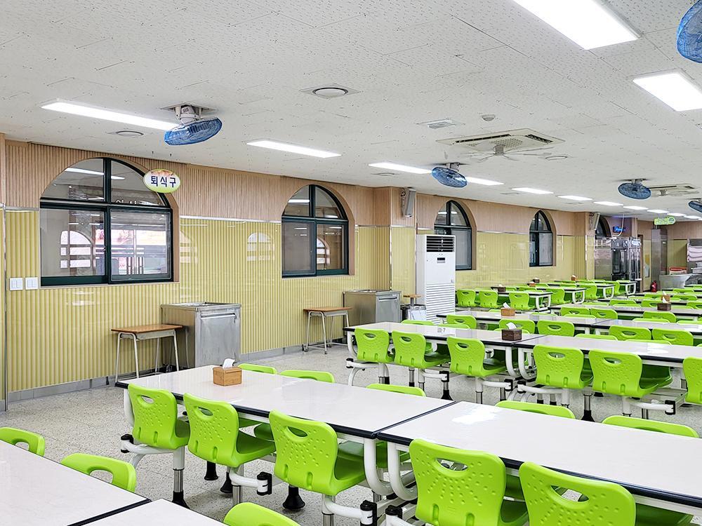 『Cafeteria』인천 간재울중_G.J.W M School