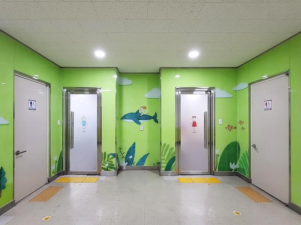 『Toilet』경주 금장초_K.J P School