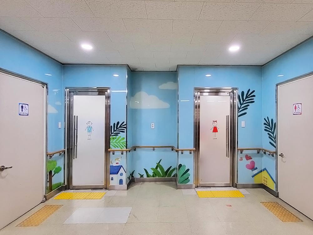 『Toilet』경주 금장초_K.J P School