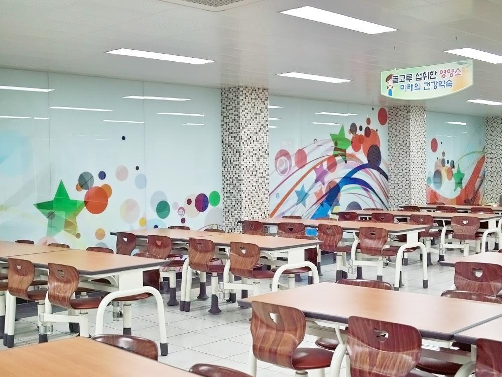 『Cafeteria』서원주초_S.W.J P School