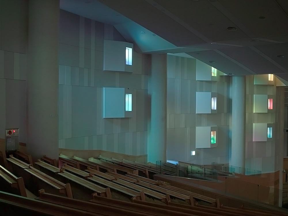 『Curtain-Wall』포도원교회_P.D.W Church