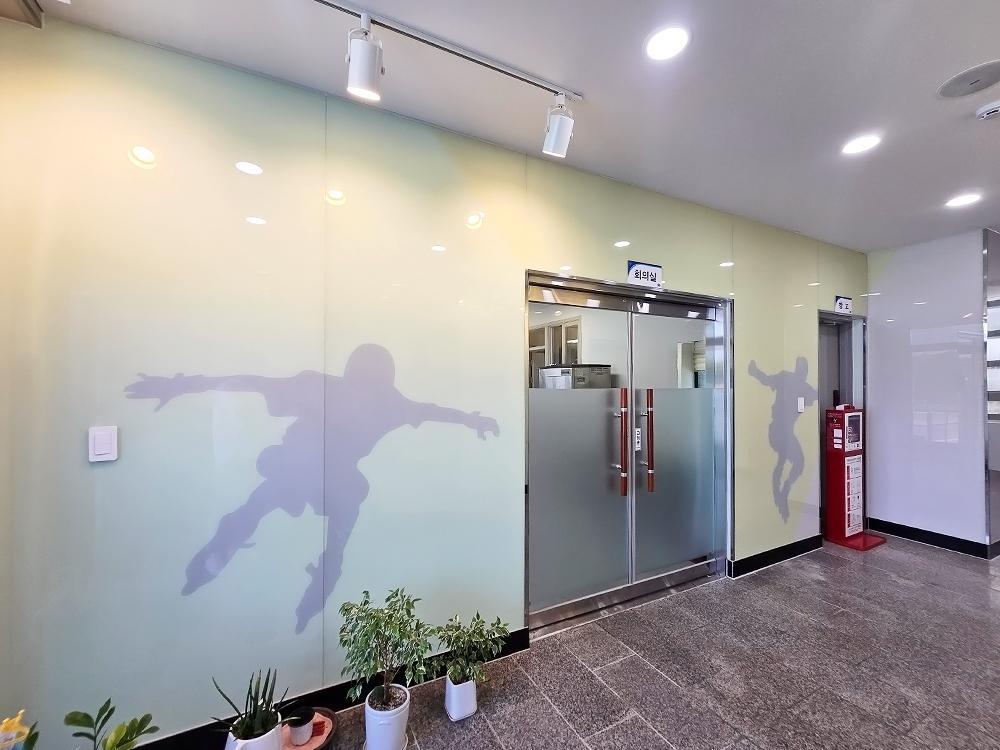 『Lobby』충북학생롤러스케이트장_Inline Skate Center