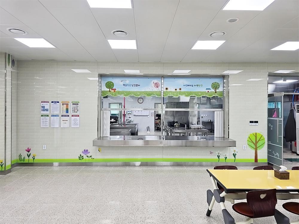 『Cafeteria』포천 정교초_J.K P School
