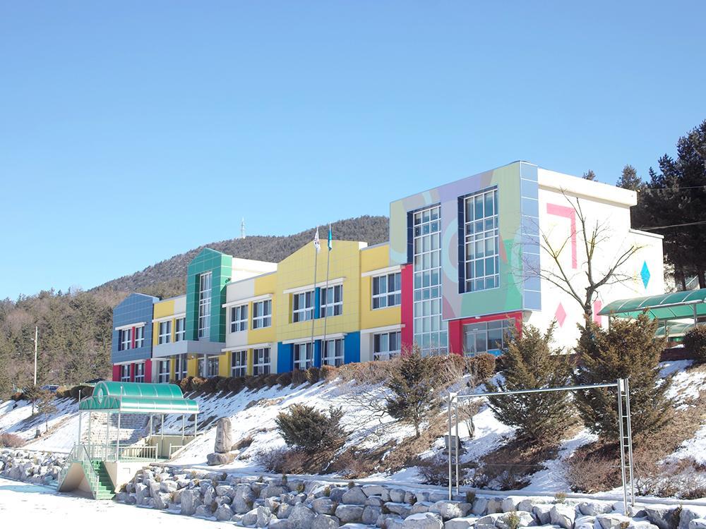 『Exterior』도계 흥전초_H.J P School