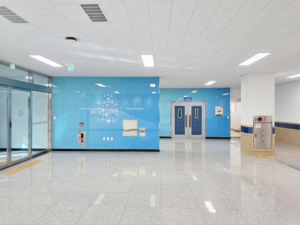 『Lobby』천안고_C.A H School