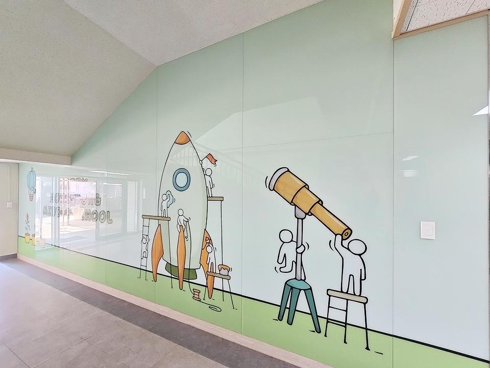 『Lobby』충남 홍동중_H.D M School
