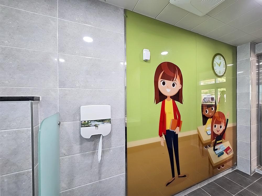 『Toilet』광주 동산초 화장실내부