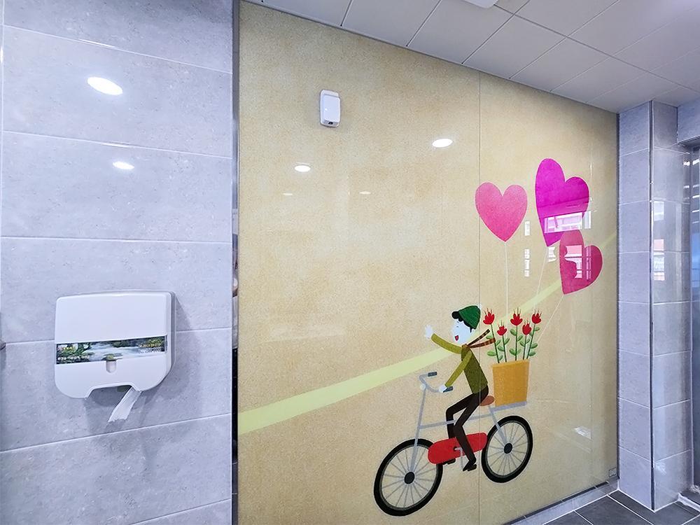 『Toilet』광주 동산초 화장실내부