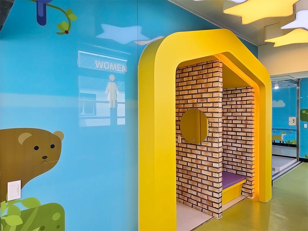 『Toilet』보성 벌교초 화장실입구/내부