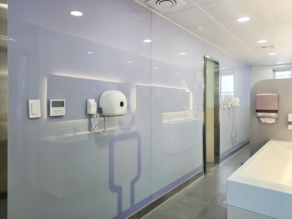 『Toilet』광주 두암초 후관동 화장실 전실