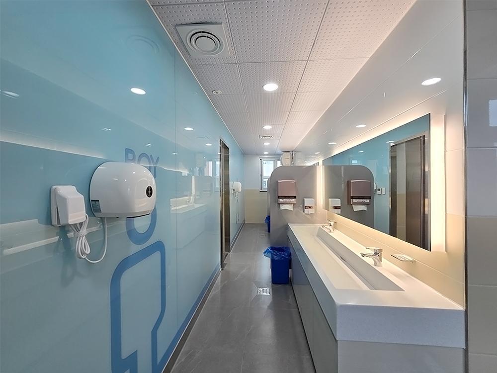 『Toilet』광주 두암초 후관동 화장실 전실