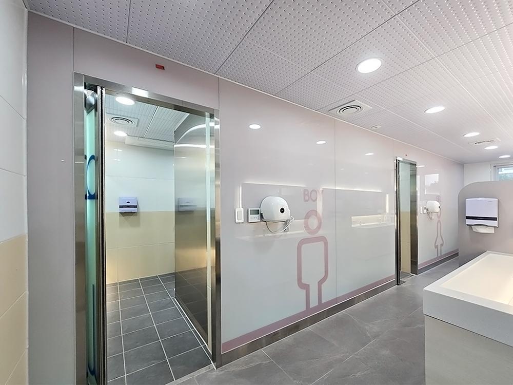 『Toilet』광주 두암초 후관동 화장실 전실