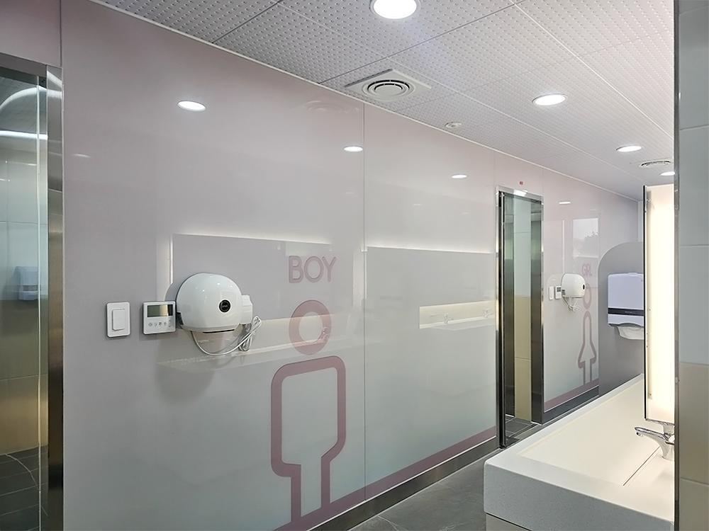 『Toilet』광주 두암초 후관동 화장실 전실