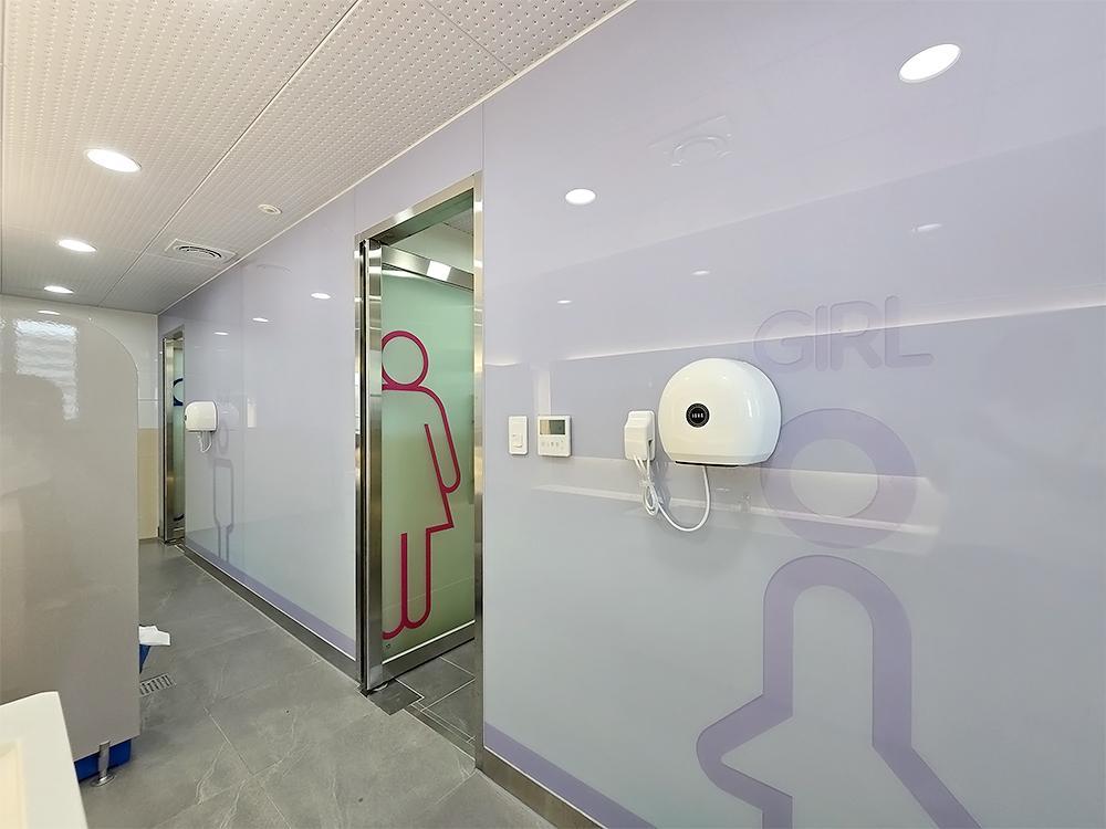 『Toilet』광주 두암초 후관동 화장실 전실