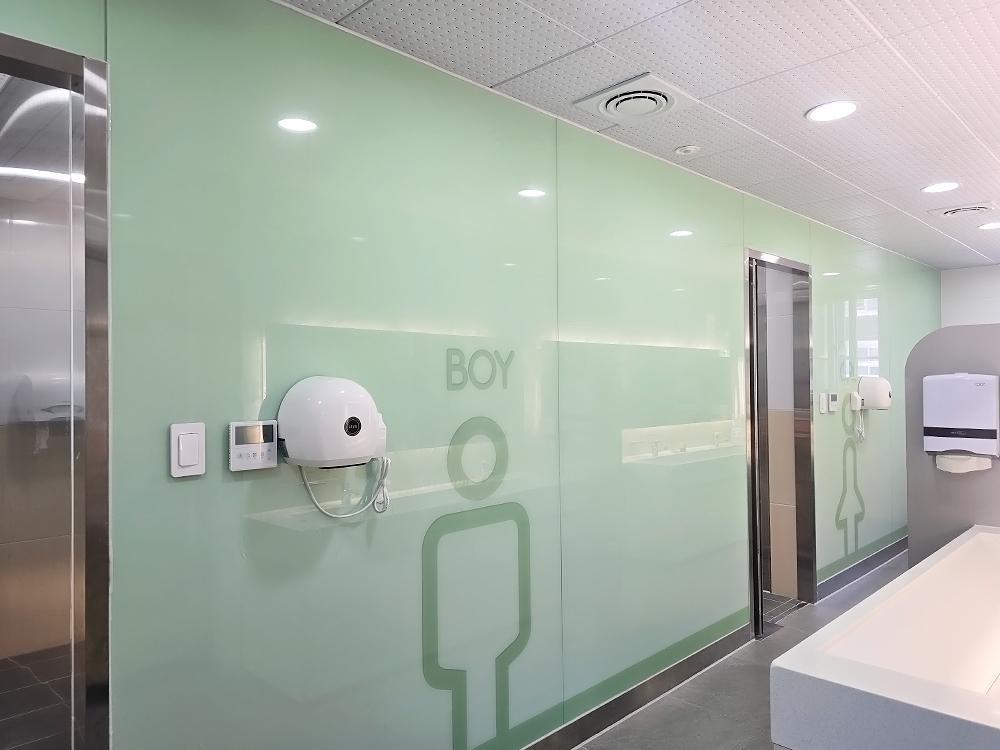 『Toilet』광주 두암초 후관동 화장실 전실