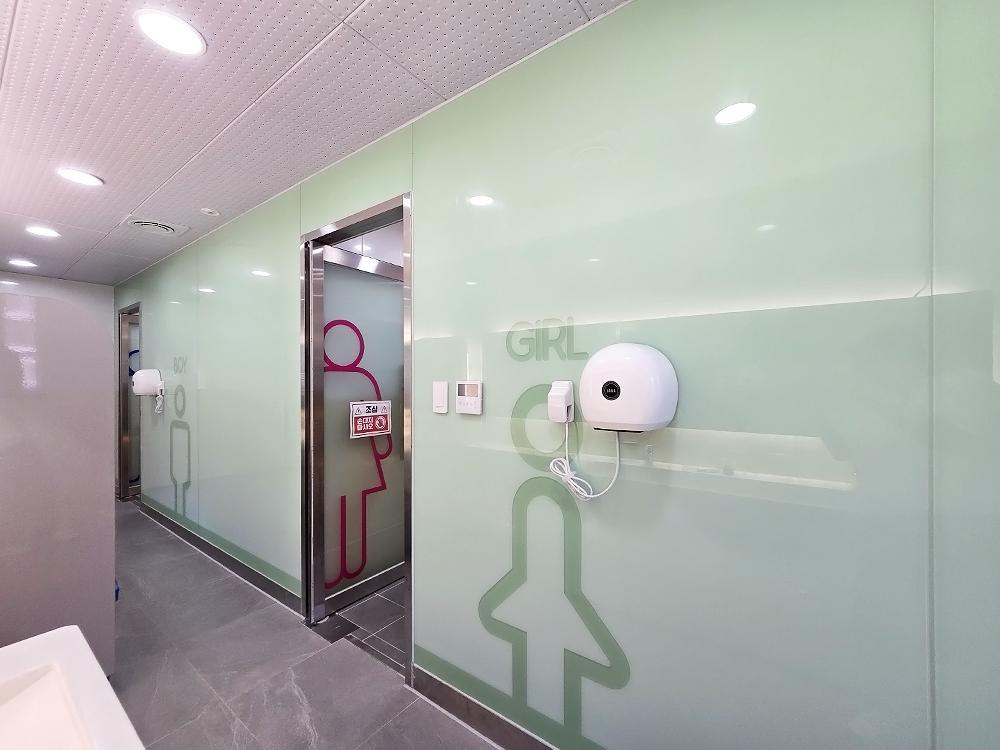 『Toilet』광주 두암초 후관동 화장실 전실
