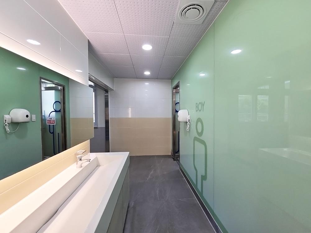 『Toilet』광주 두암초 후관동 화장실 전실