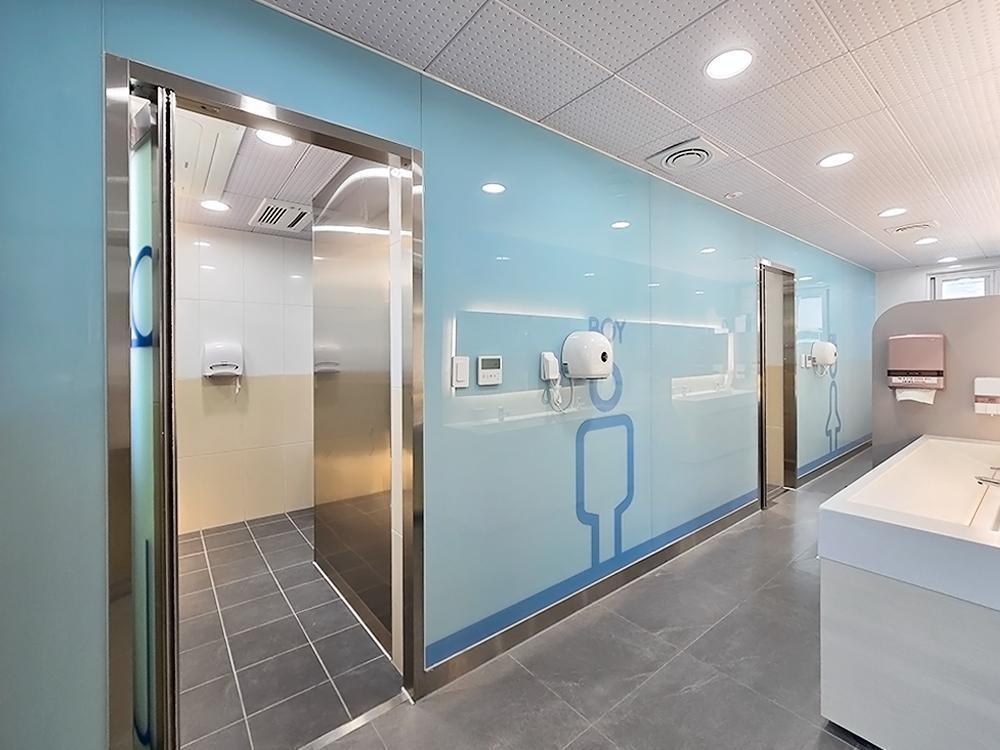 『Toilet』광주 두암초 후관동 화장실 전실