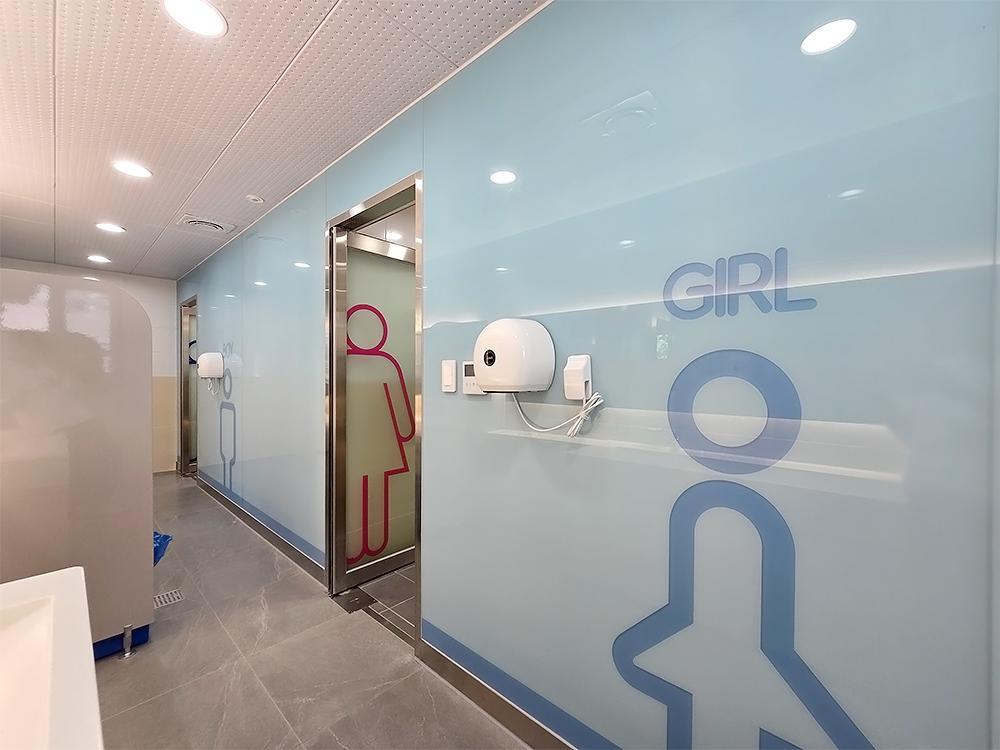 『Toilet』광주 두암초 후관동 화장실 전실