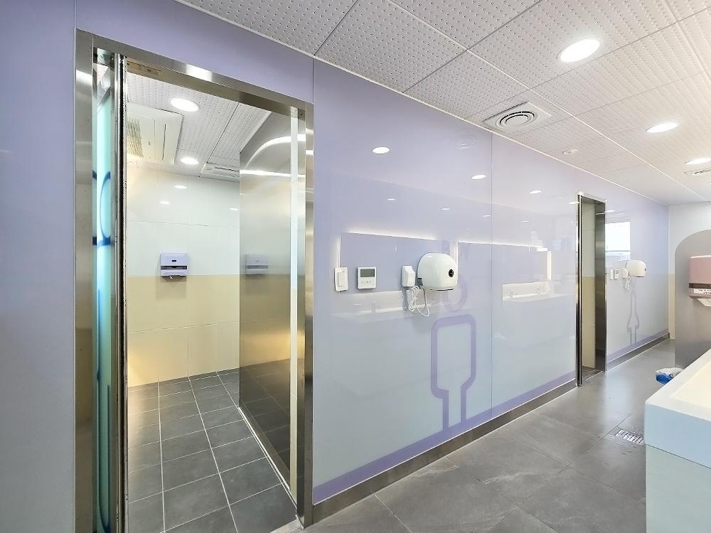 『Toilet』광주 두암초 후관동 화장실 전실