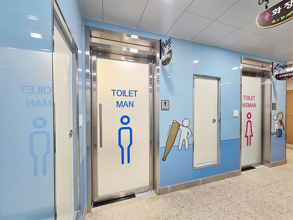『Toilet』양주 삼숭초 1~5F 화장실 전실