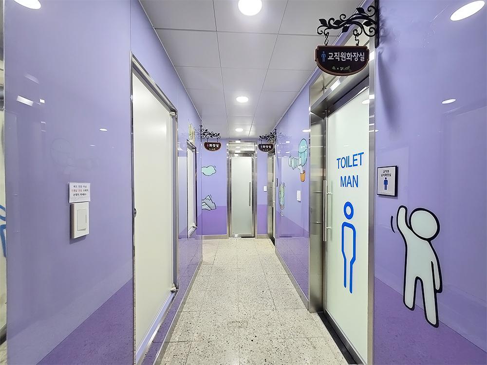 『Toilet』양주 삼숭초 1~5F 화장실 전실