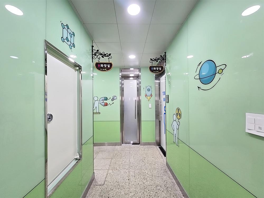 『Toilet』양주 삼숭초 1~5F 화장실 전실
