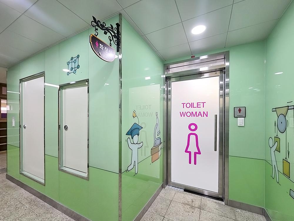 『Toilet』양주 삼숭초 1~5F 화장실 전실