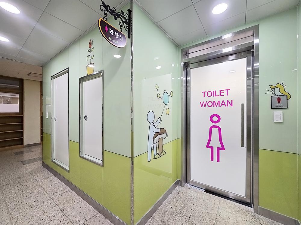 『Toilet』양주 삼숭초 1~5F 화장실 전실