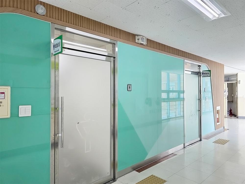 『Toilet』대전 용산고 화장실입구