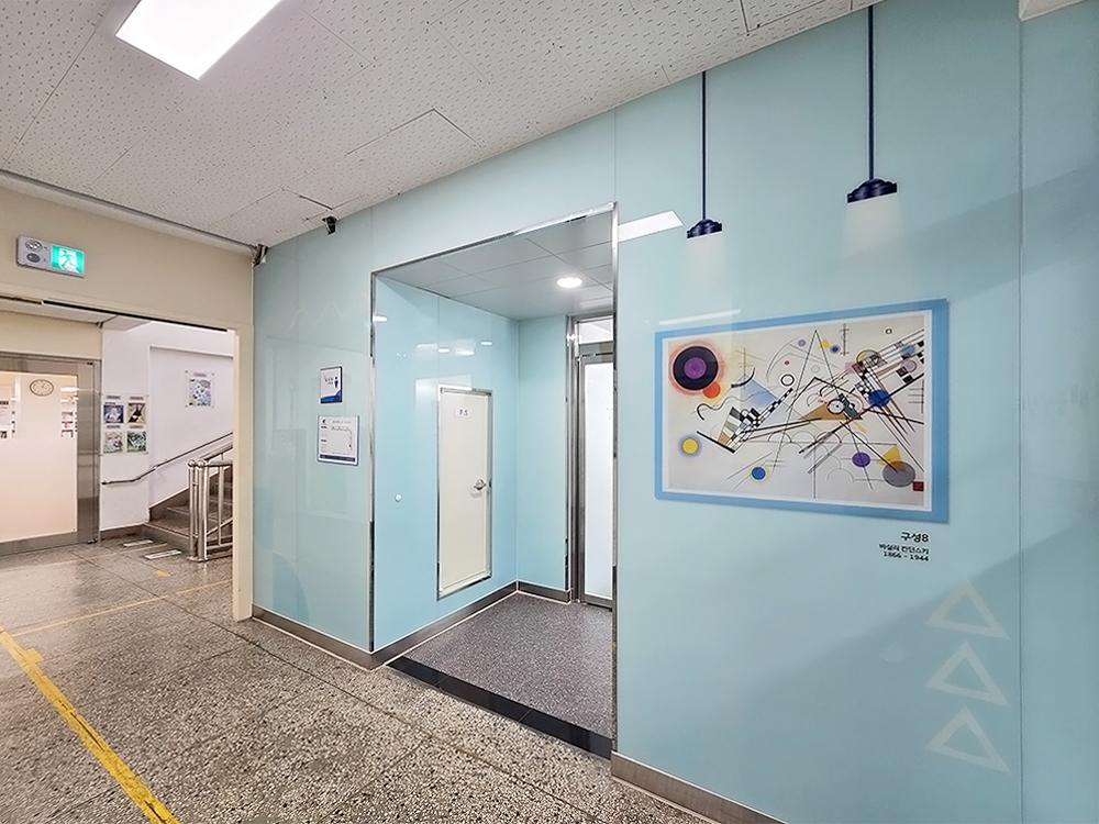 『Toilet』하남 동부중 화장실입구