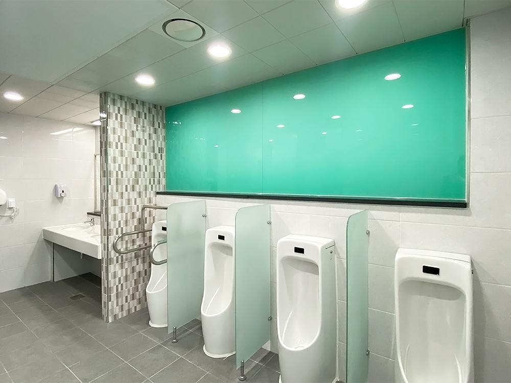『Toilet』용인 신릉중 소변기상단