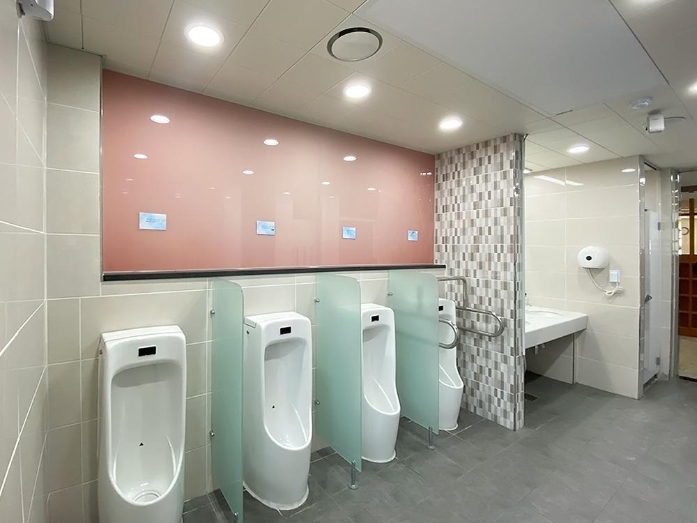 『Toilet』용인 신릉중 소변기상단