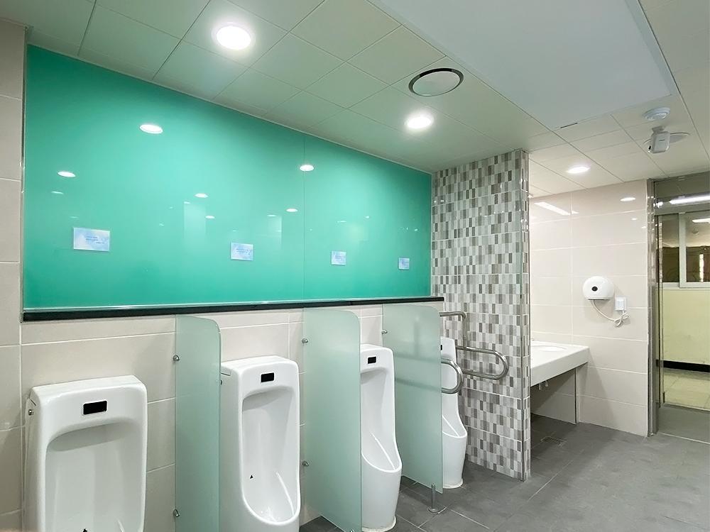 『Toilet』용인 신릉중 소변기상단