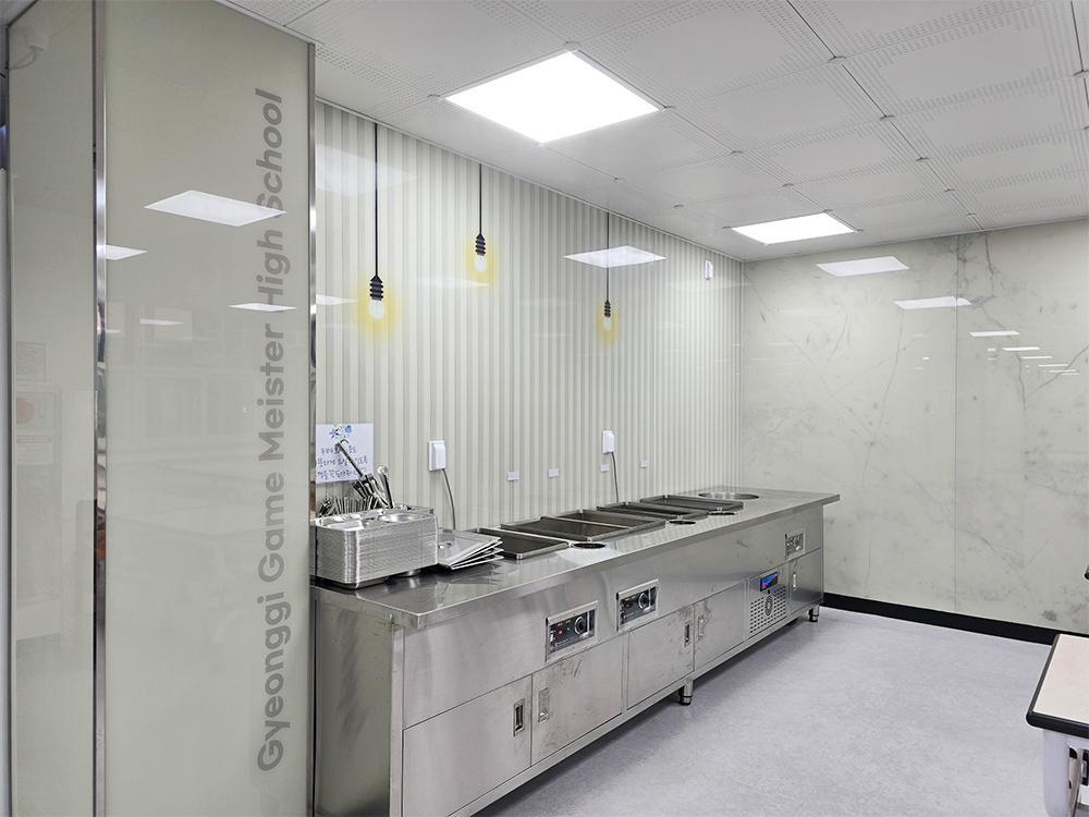 『Cafeteria』안양 게임마이스터고 급식실