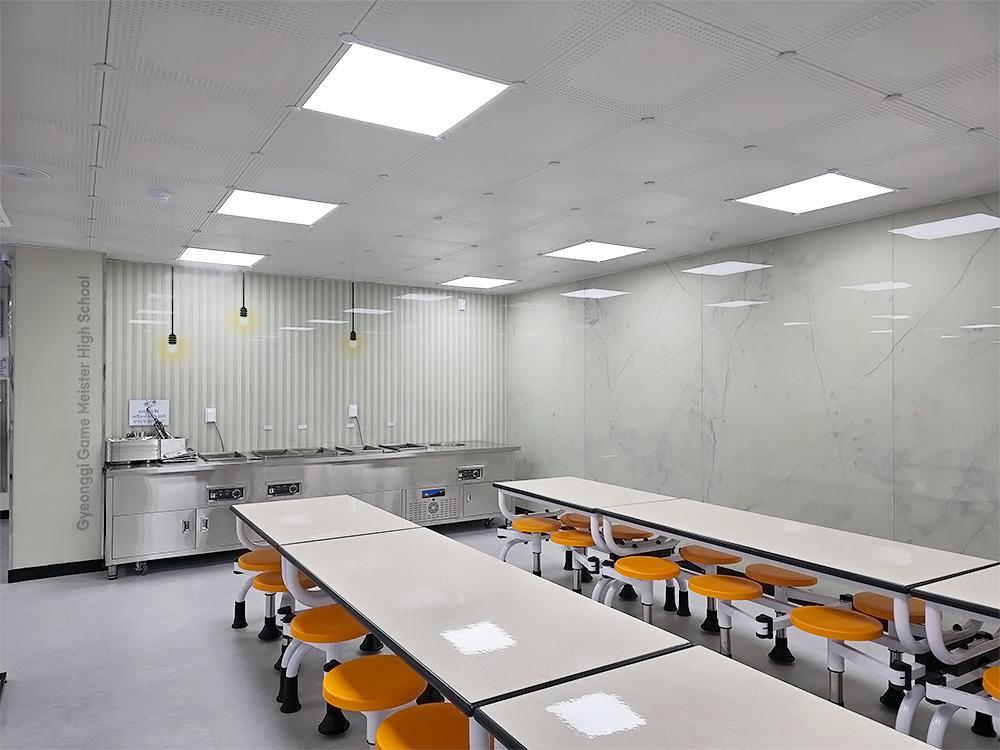 『Cafeteria』안양 게임마이스터고 급식실