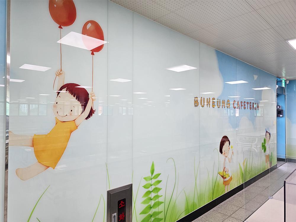 『Cafeteria』안양 부흥초 급식실