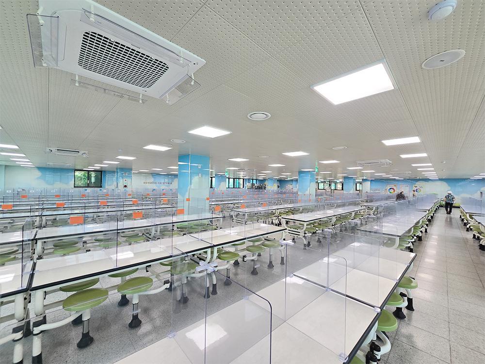 『Cafeteria』안양 부흥초 급식실