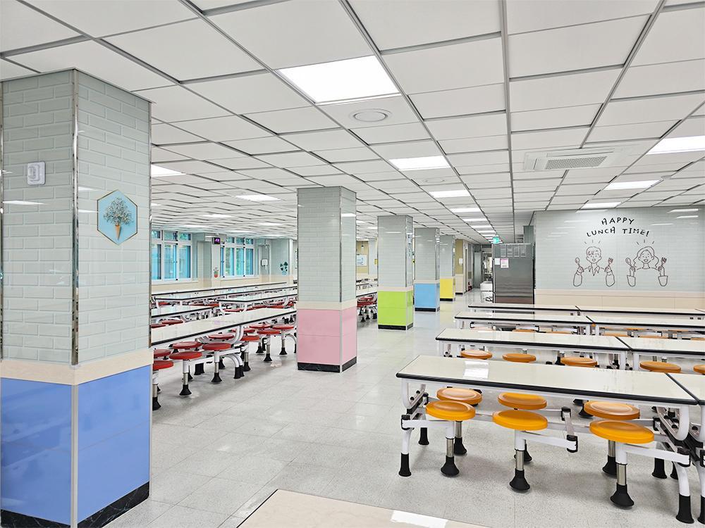 『Cafeteria』안산 와동중 급식실