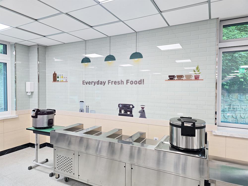 『Cafeteria』안산 와동중 급식실