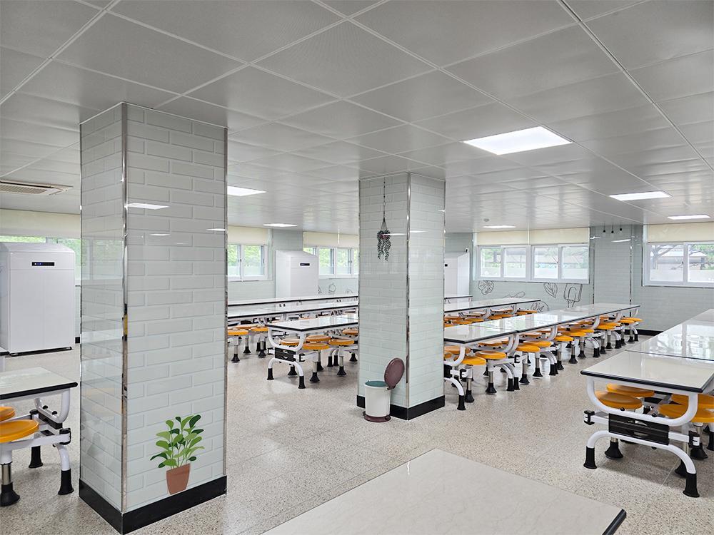 『Cafeteria』병점 진안초 급식실