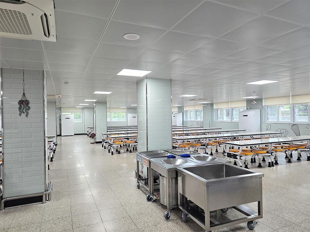 『Cafeteria』병점 진안초 급식실