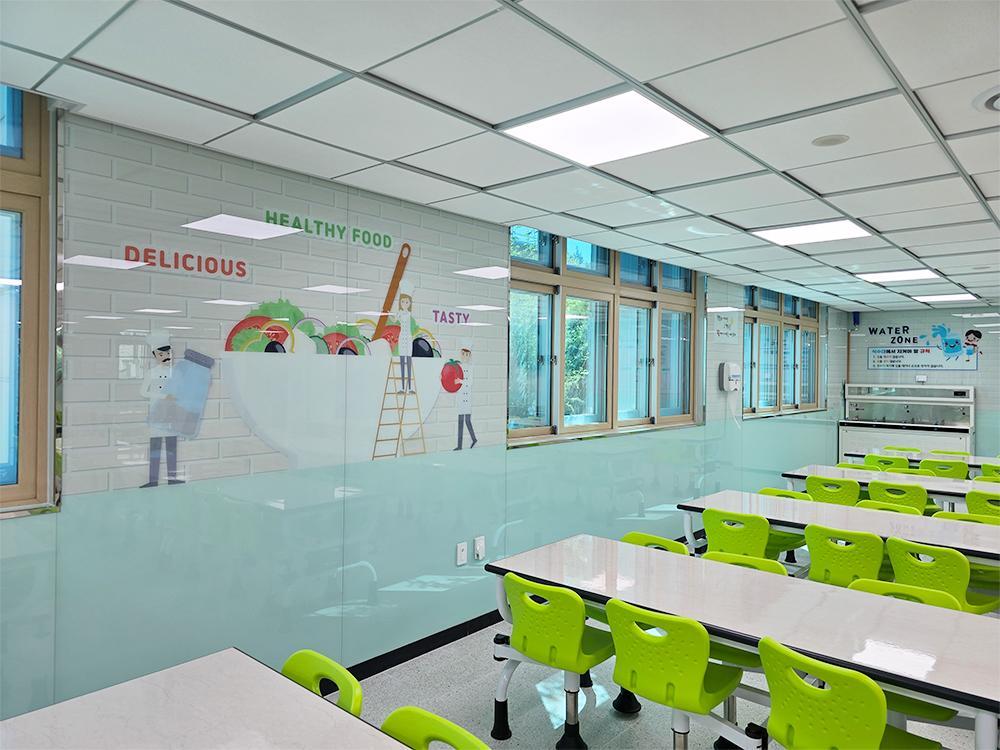 『Cafeteria』안산 부곡중 급식실