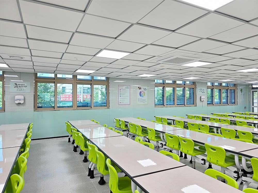 『Cafeteria』안산 부곡중 급식실