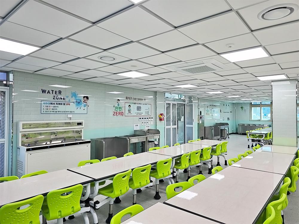 『Cafeteria』안산 부곡중 급식실